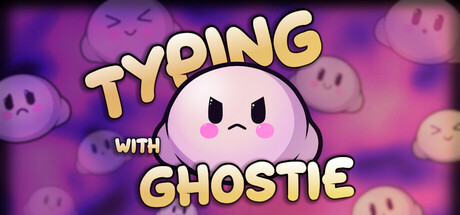 Typing With Ghosties — Steam header