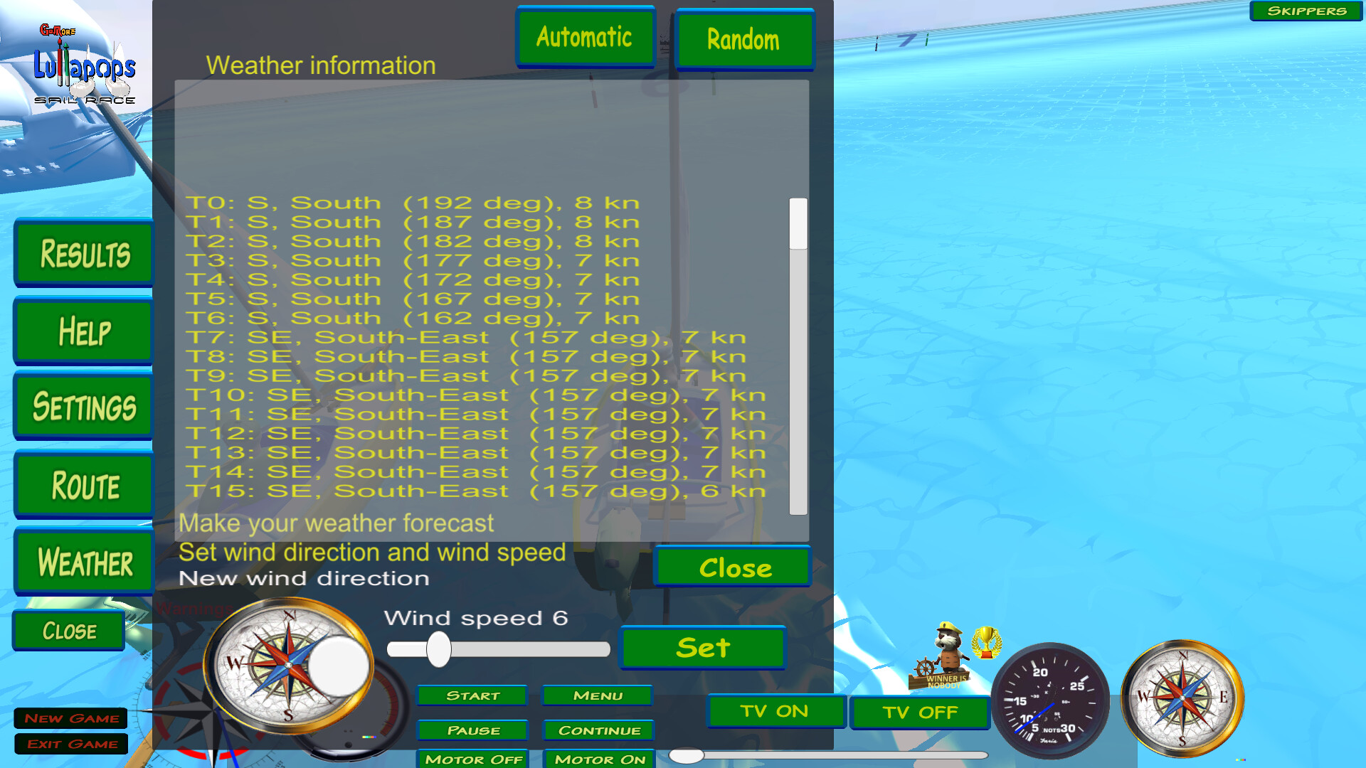 Lullapops Sail Race screenshot 6