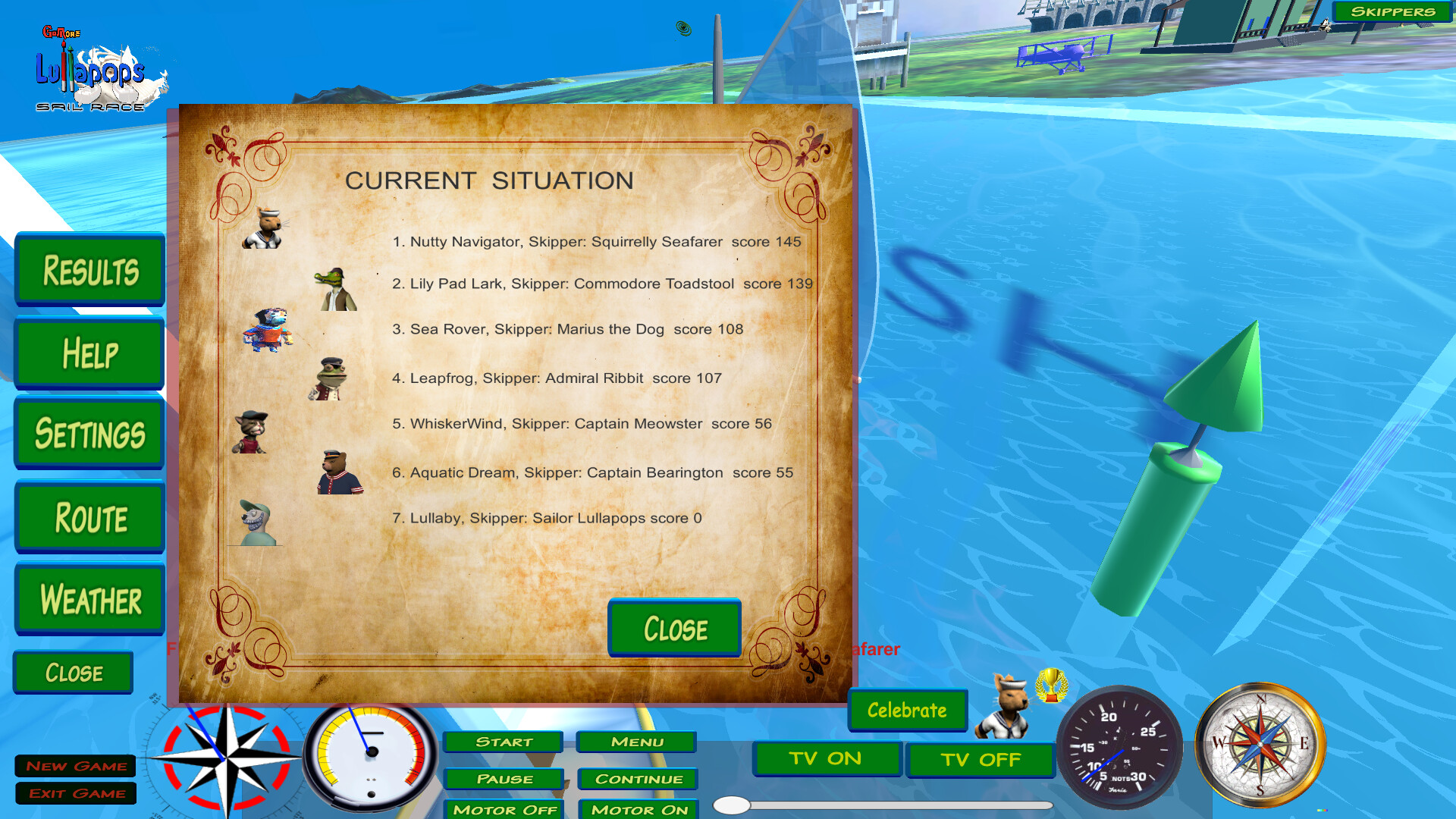 Lullapops Sail Race screenshot 10