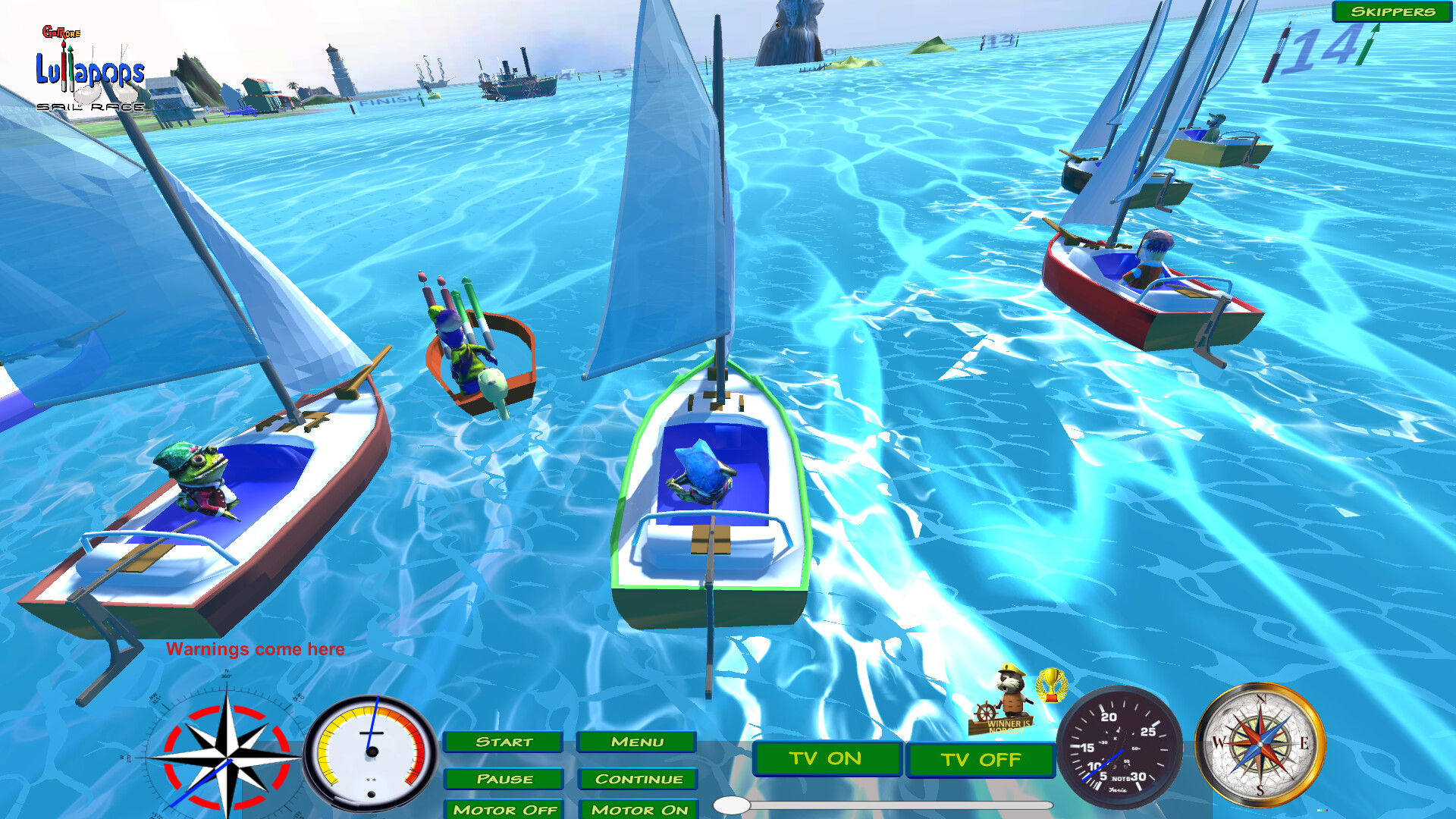 Lullapops Sail Race screenshot 8