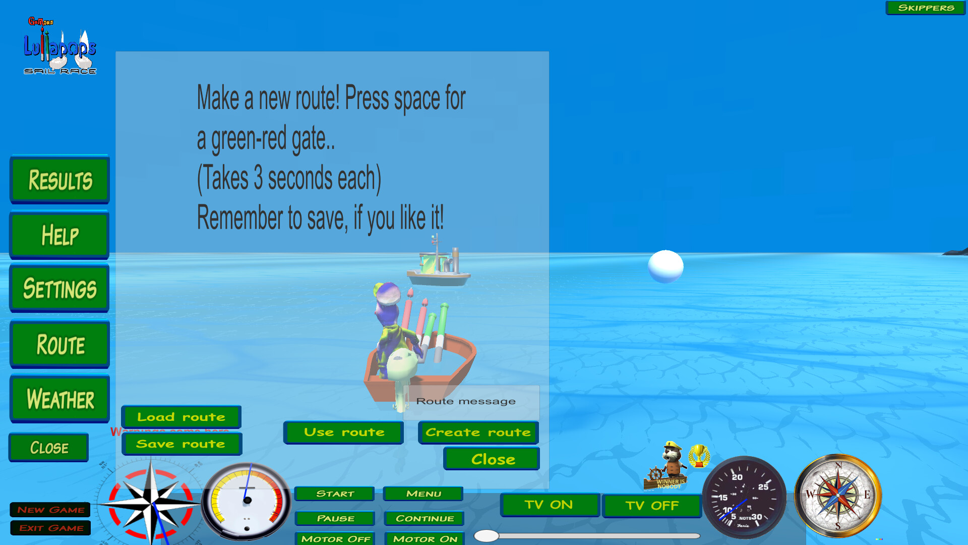 Lullapops Sail Race screenshot 7