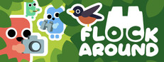 Flock Around banner