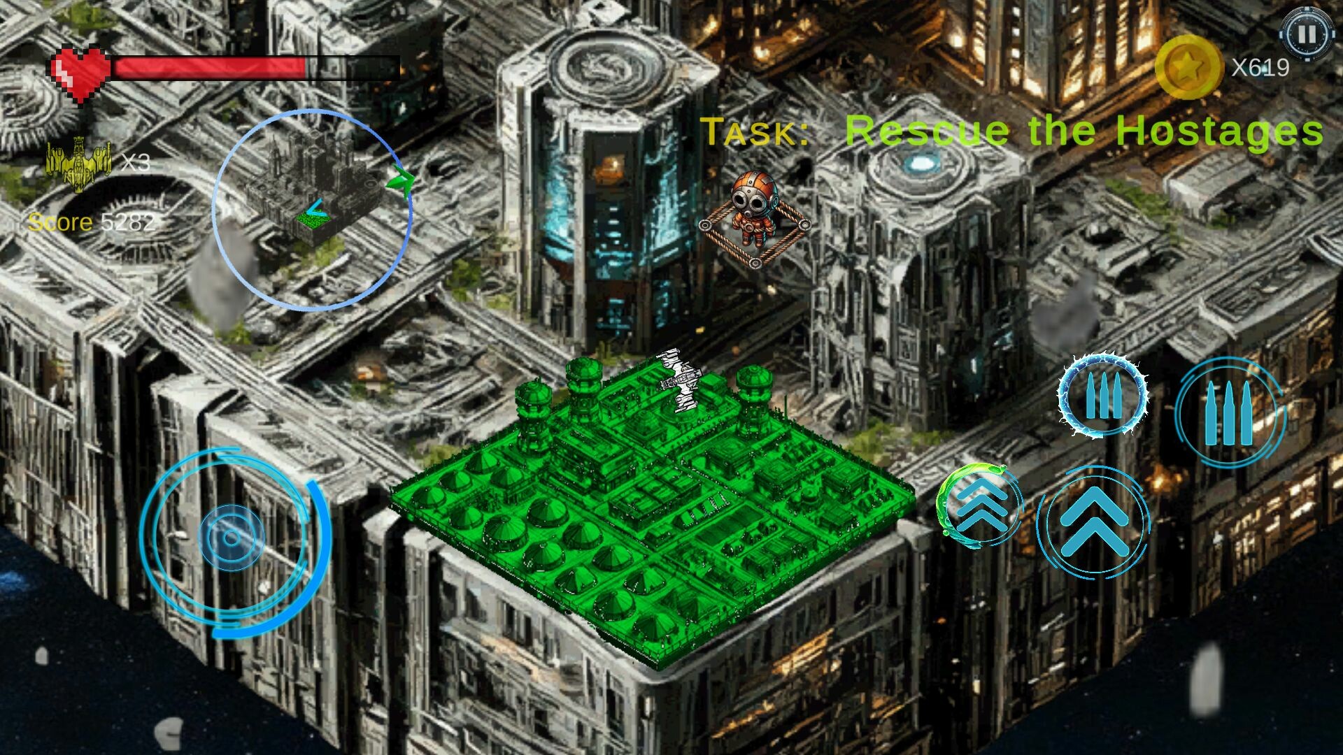 Astro Busters screenshot 8