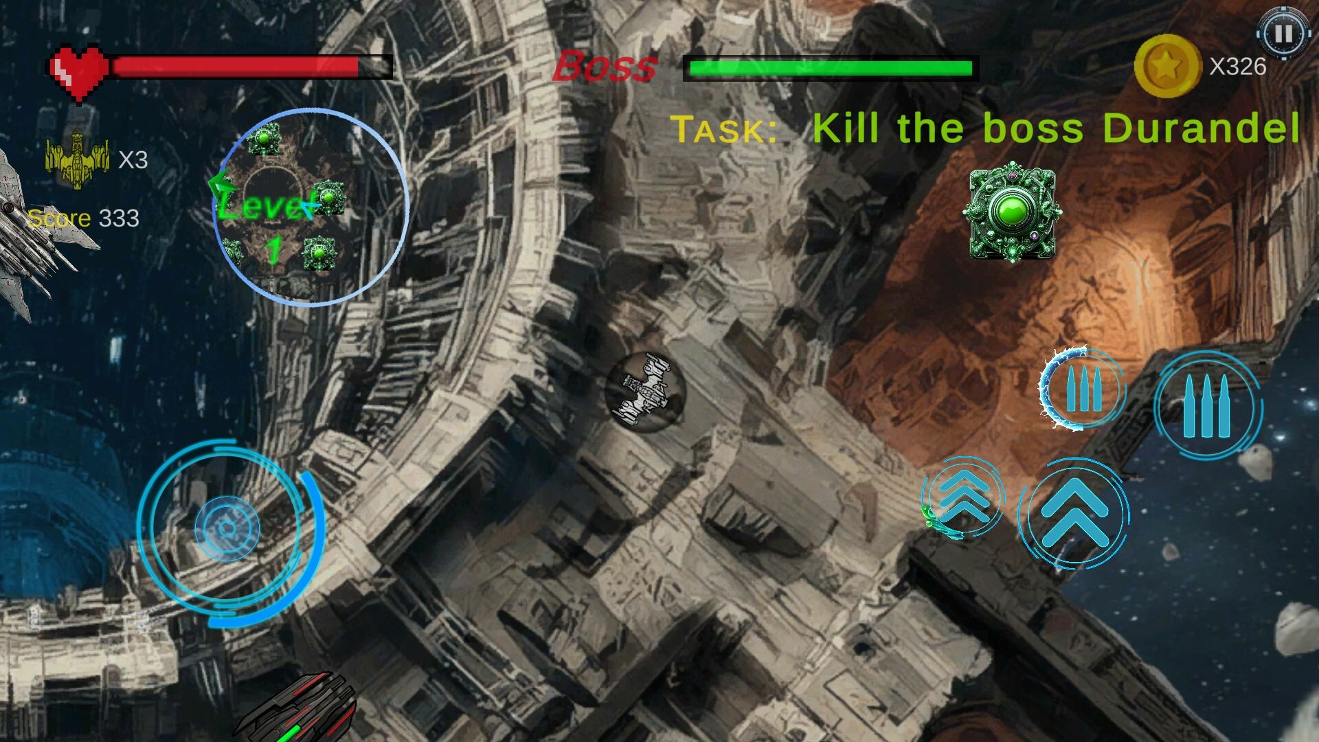 Astro Busters screenshot 6