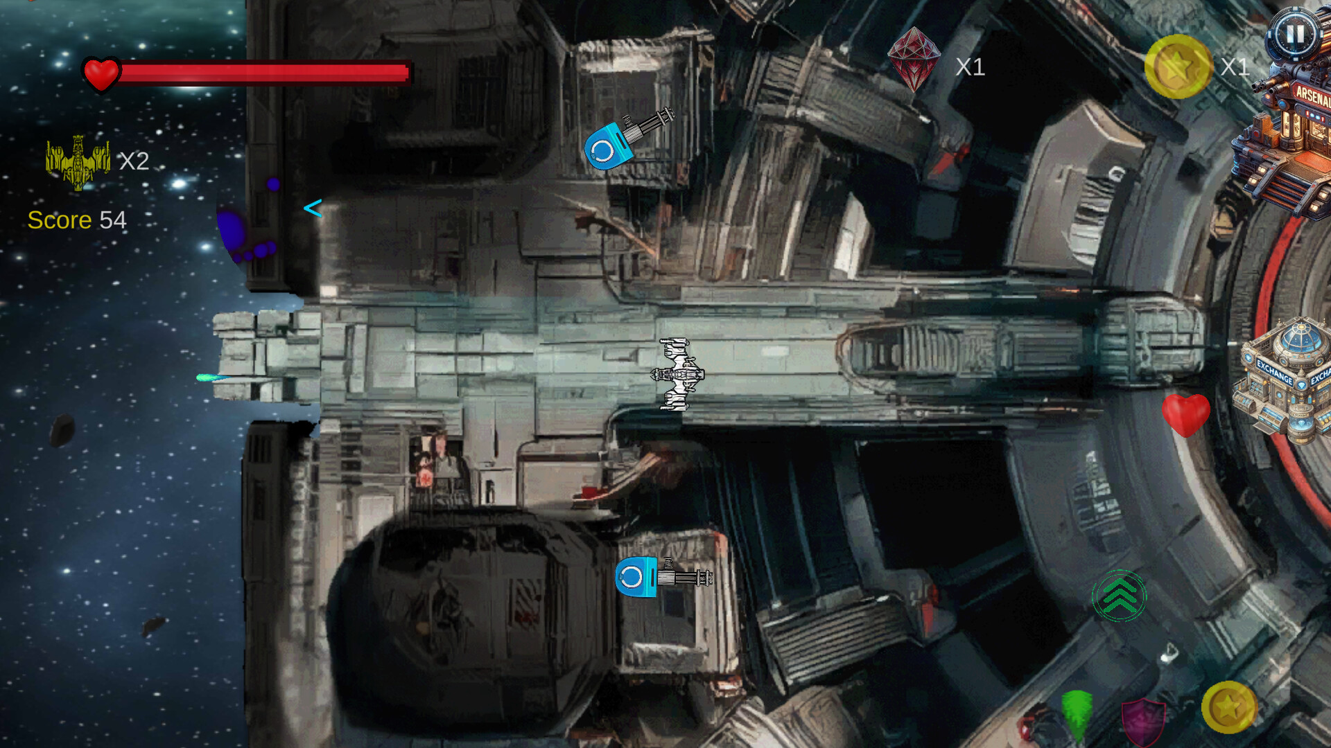 Astro Busters screenshot 4