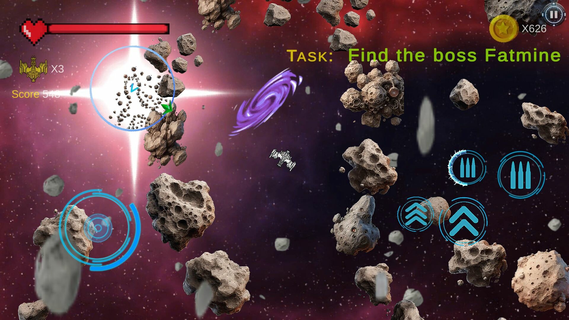 Astro Busters screenshot 7