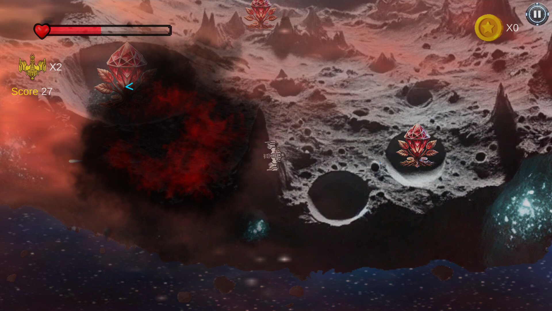 Astro Busters comparativa de juegos