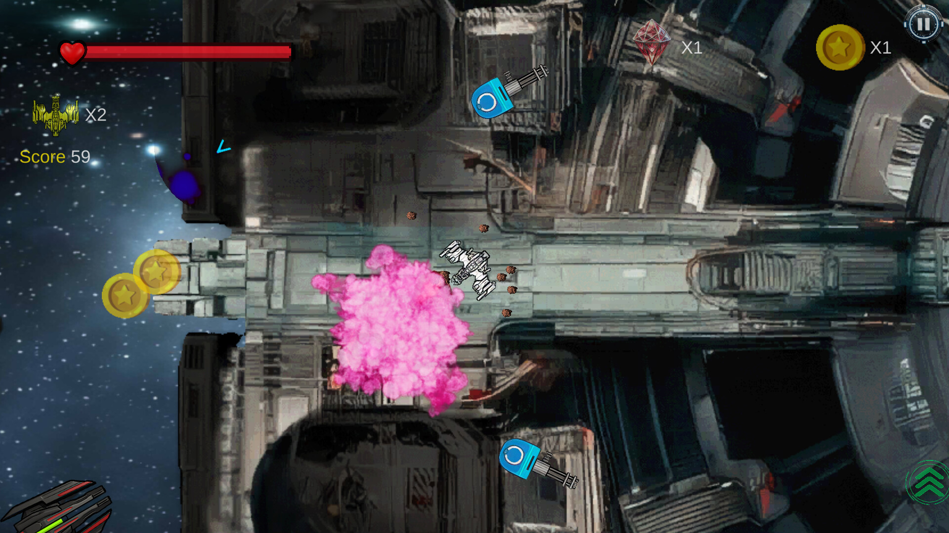 Astro Busters screenshot 12