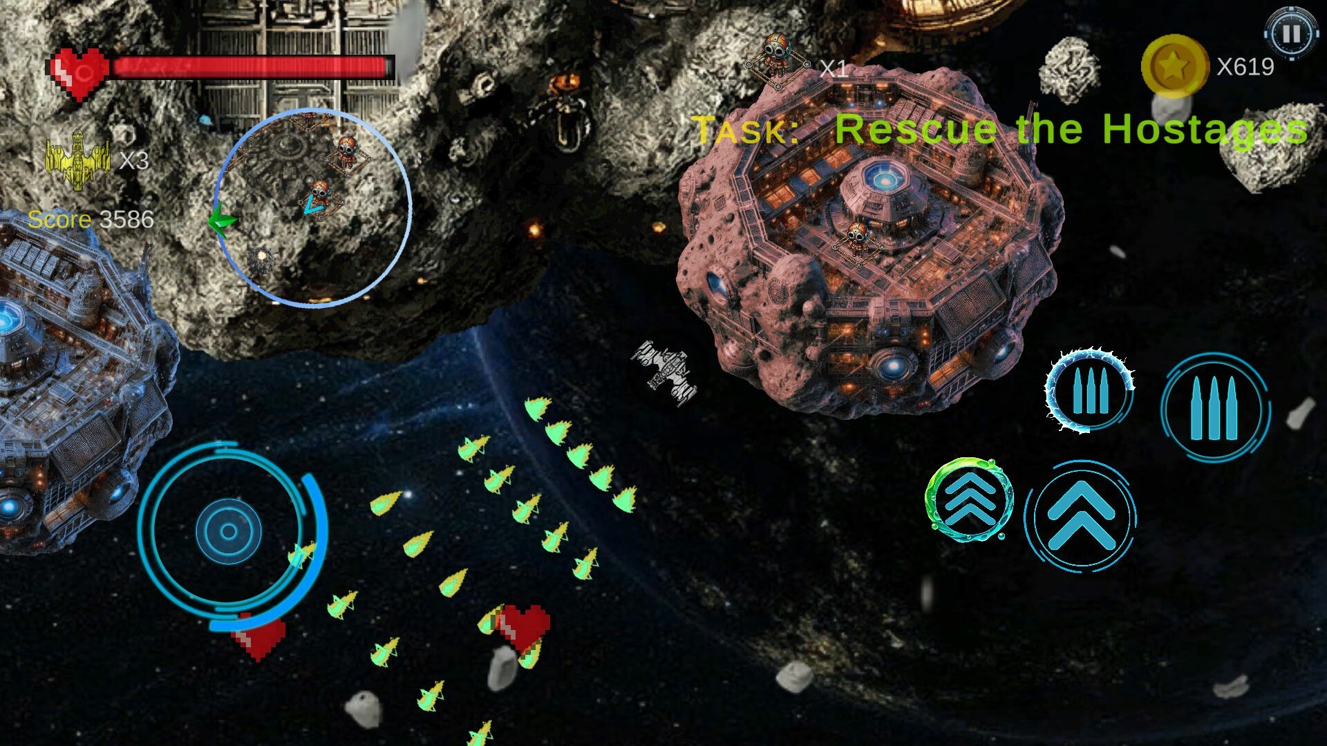 Astro Busters screenshot 11