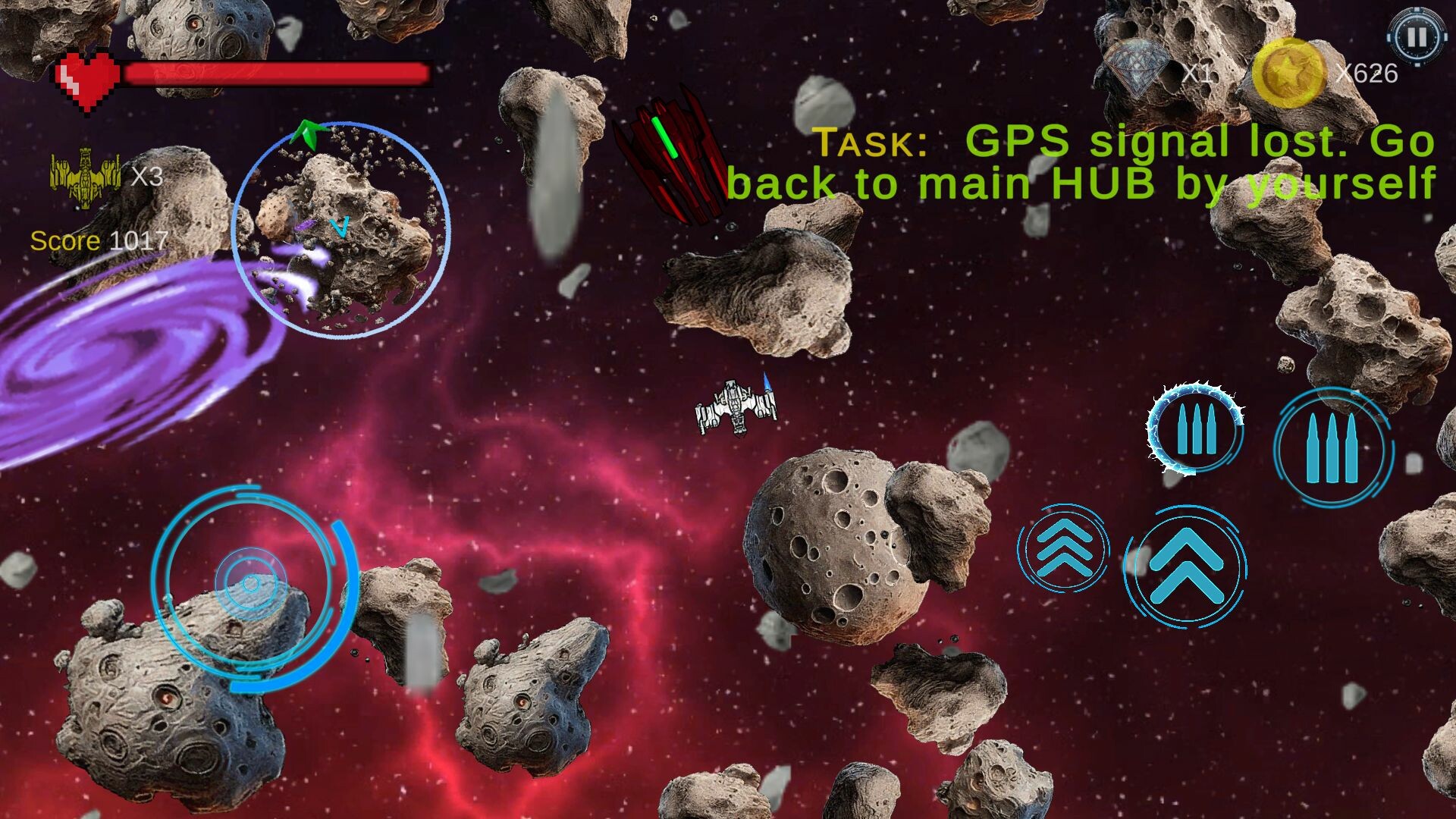 Astro Busters screenshot 10