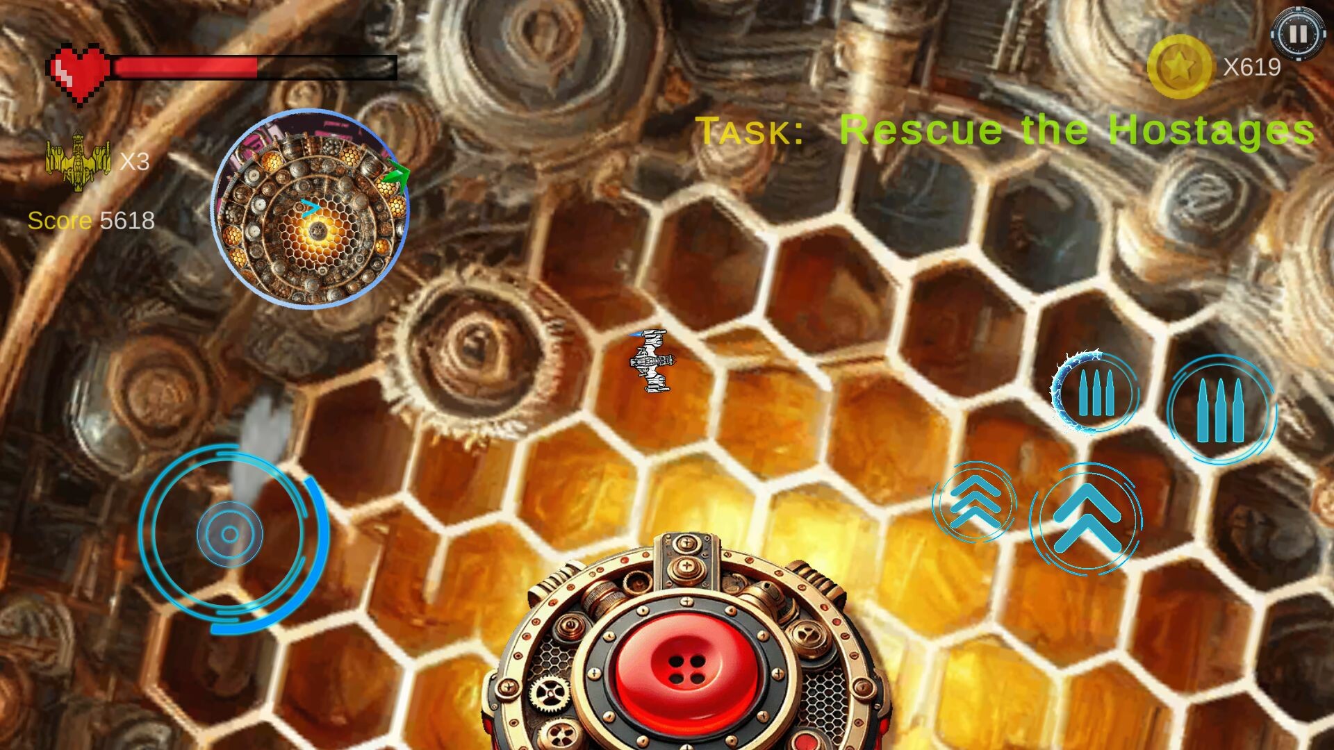 Astro Busters screenshot 9