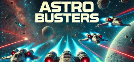 Astro Busters Cover Image