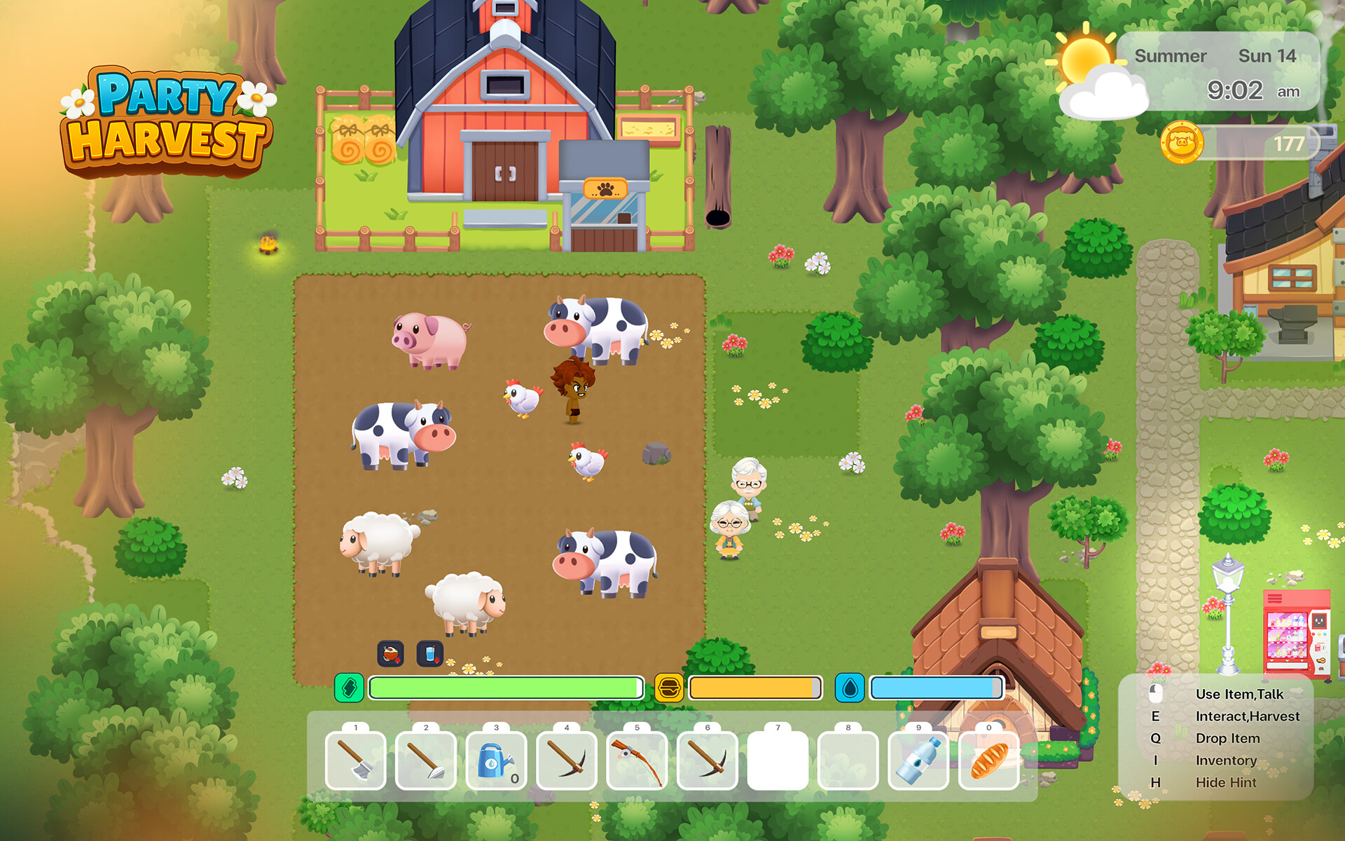 Party Harvest screenshot 9