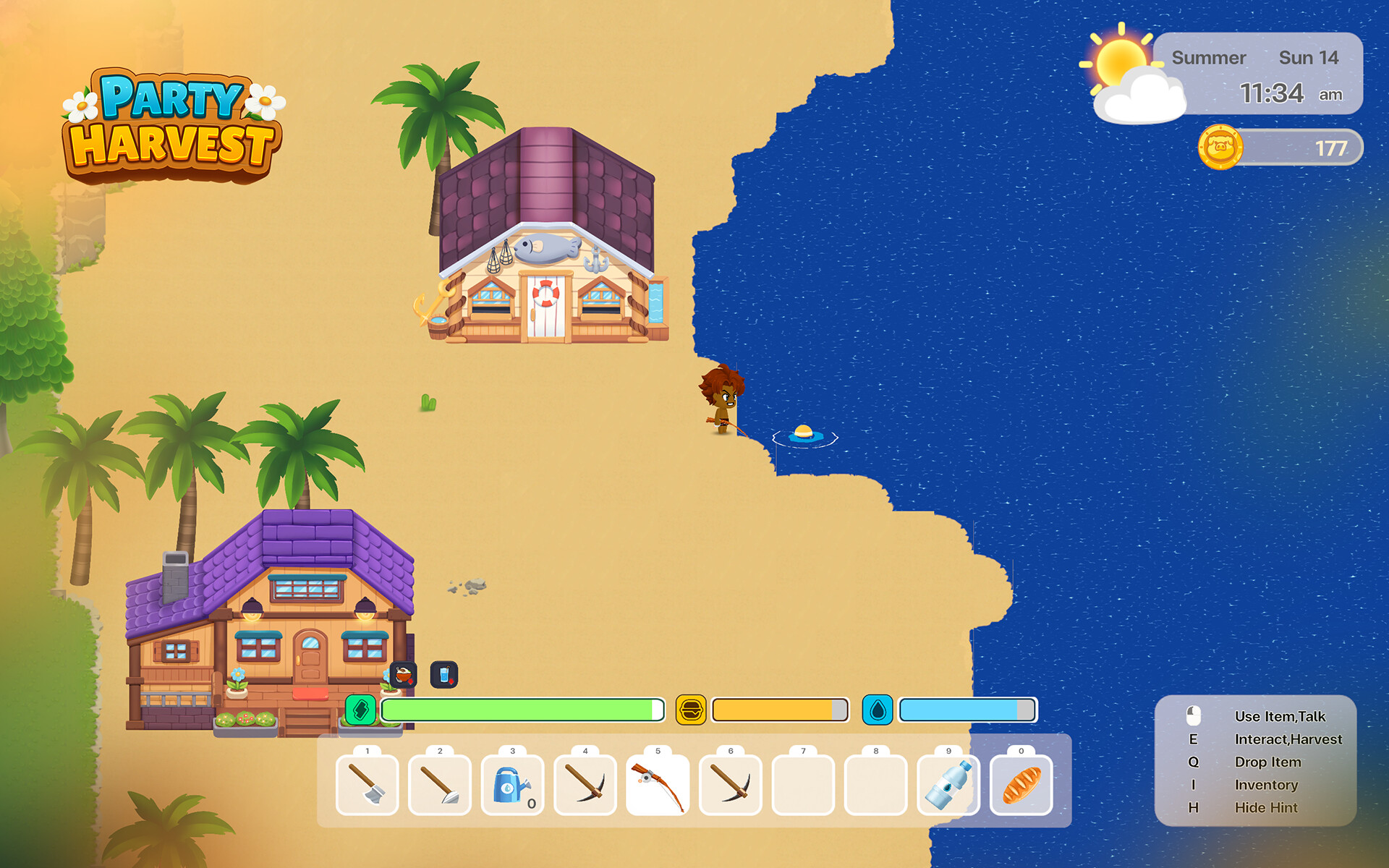 Party Harvest screenshot 10