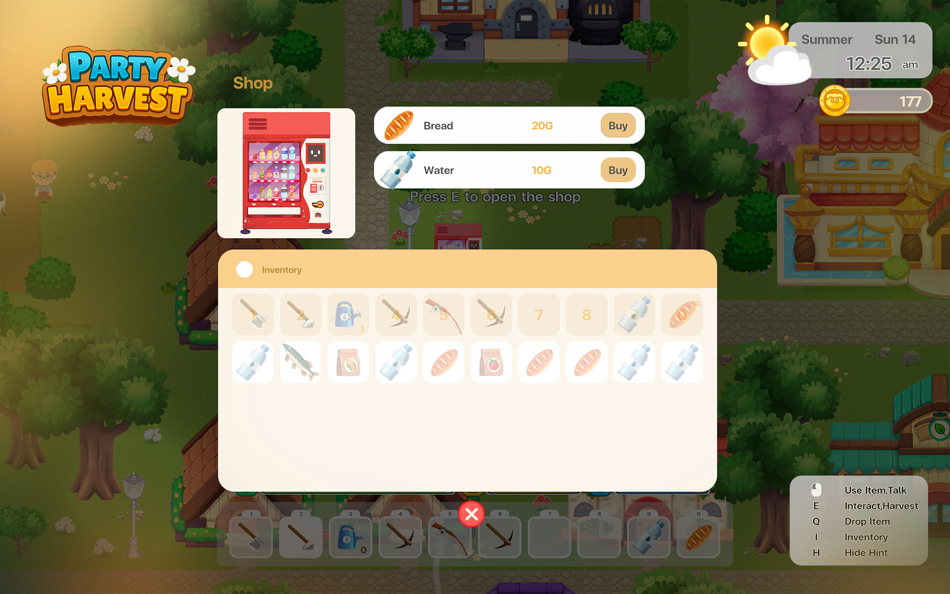 Party Harvest screenshot 7