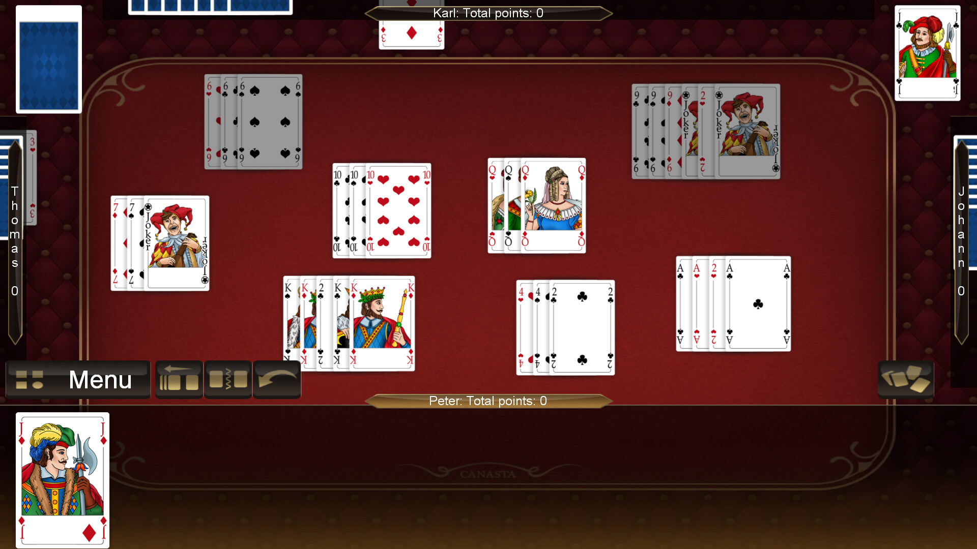 Absolute Canasta for Windows 11 screenshot 5