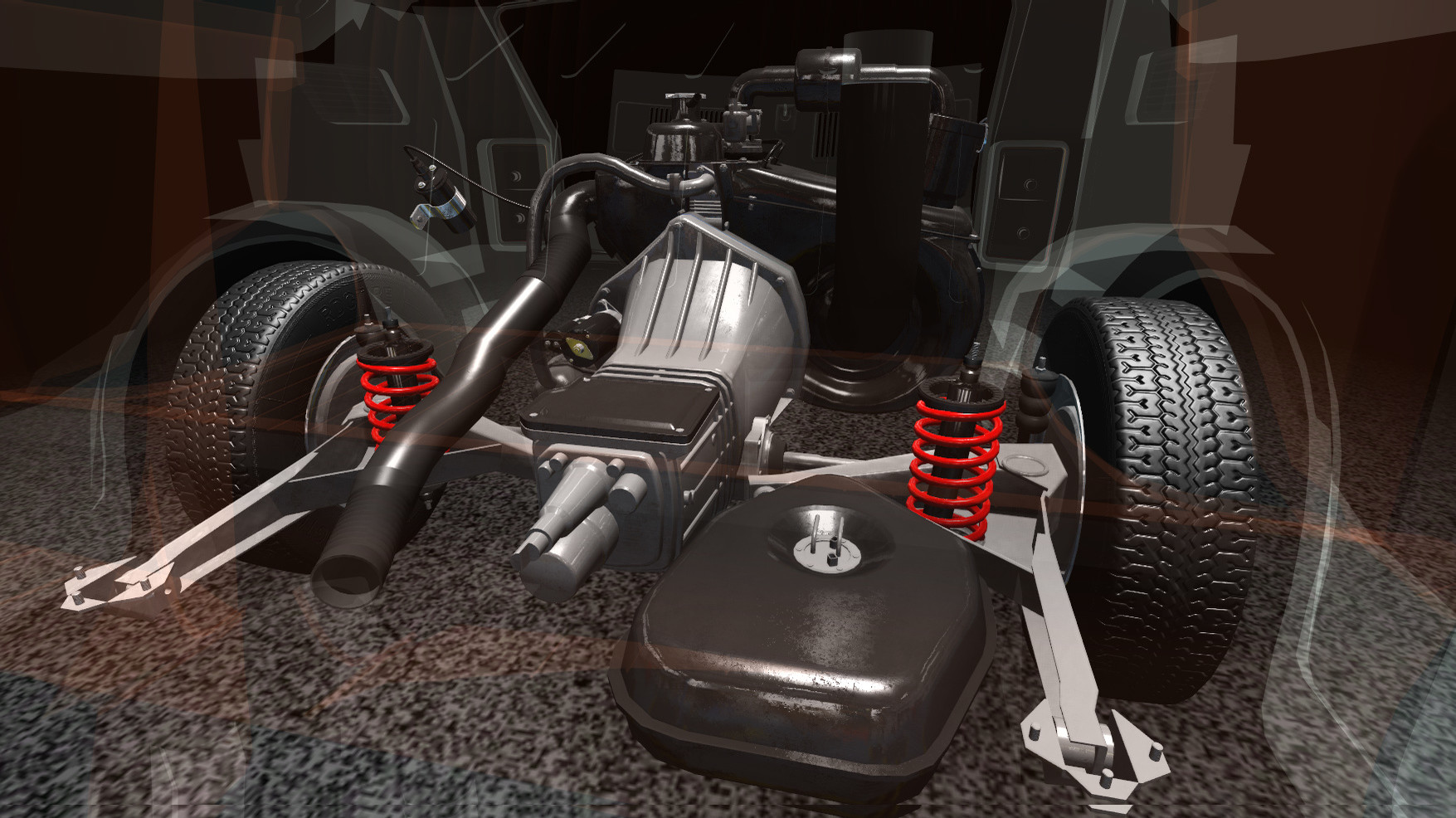 Car Mechanic Simulator 2015 - Youngtimer screenshot 3