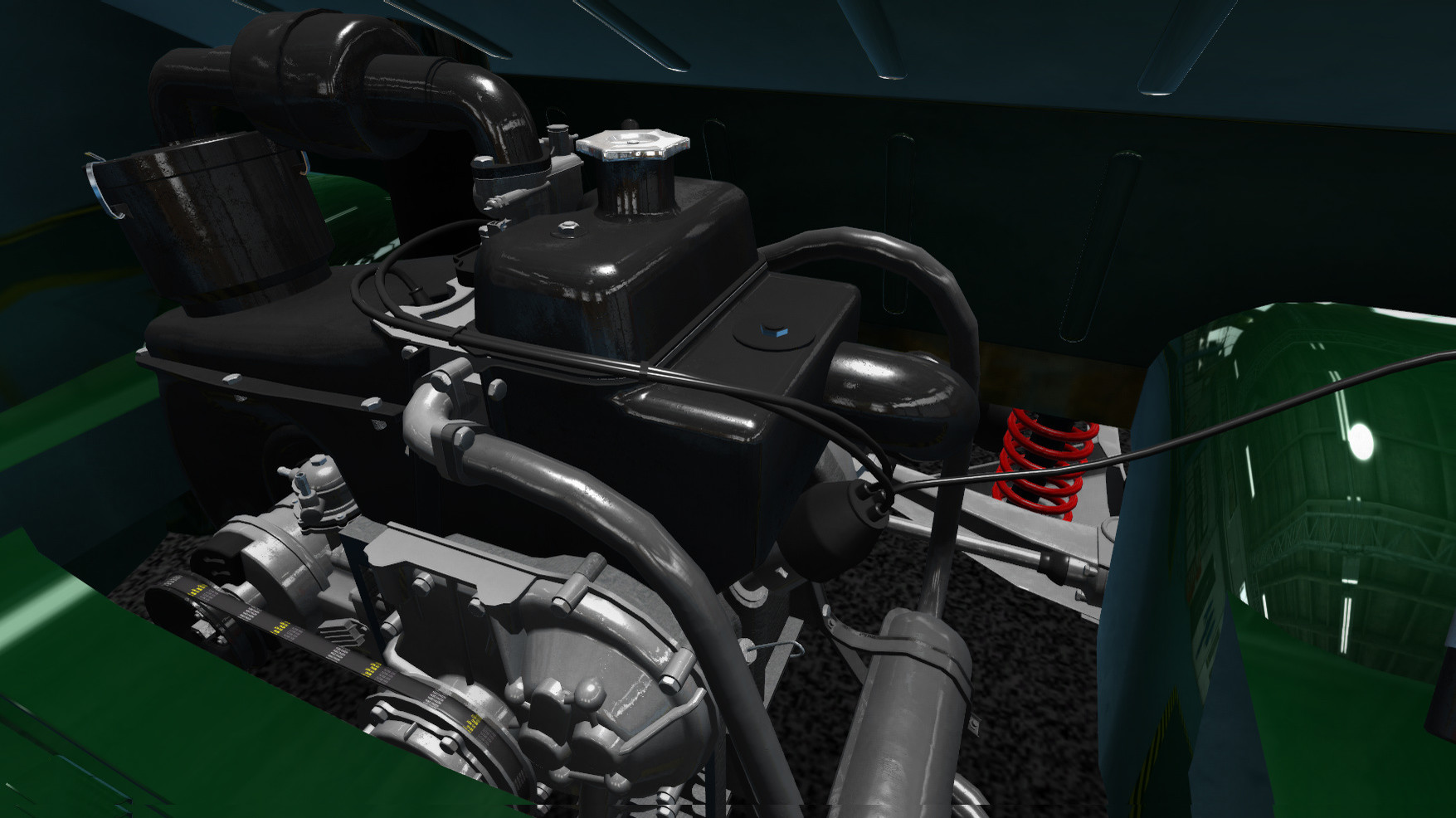Car Mechanic Simulator 2015 - Youngtimer screenshot 2