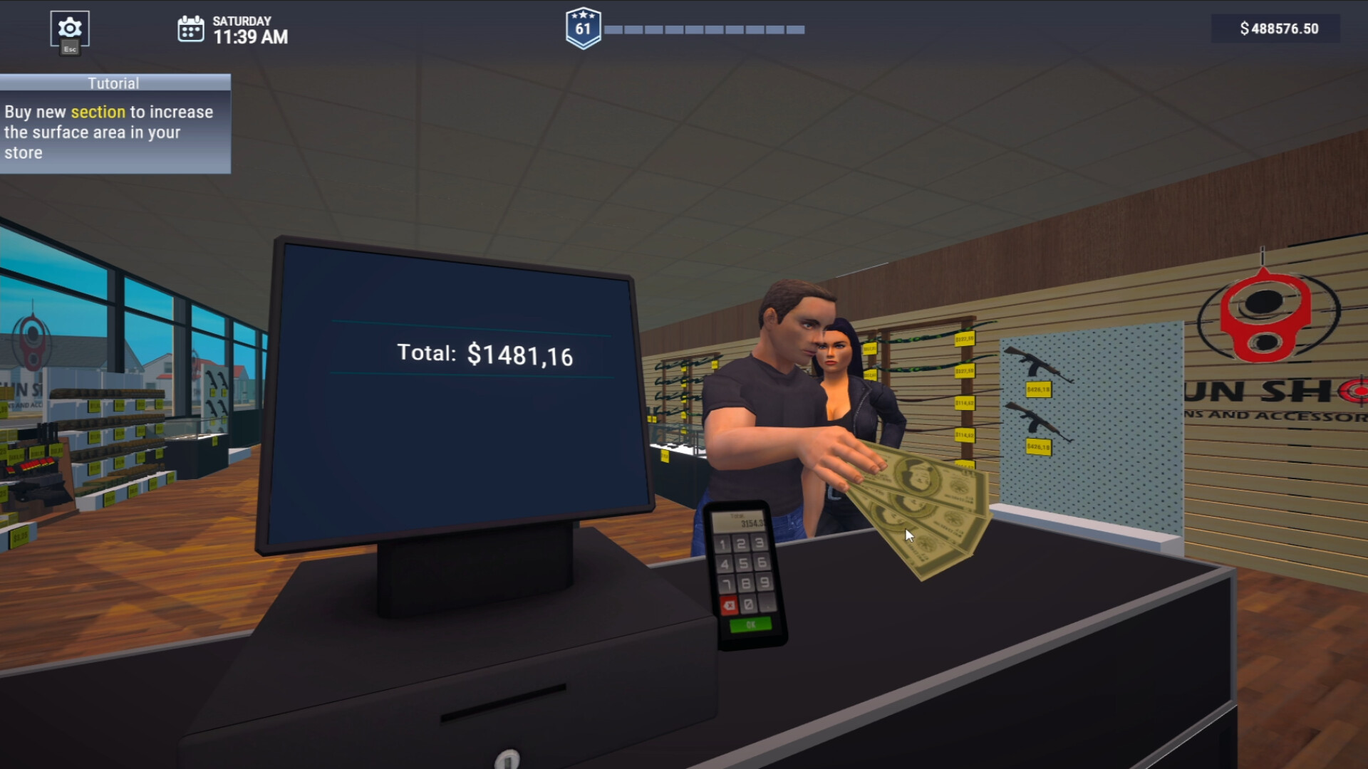 Gun Center Simulator screenshot 6