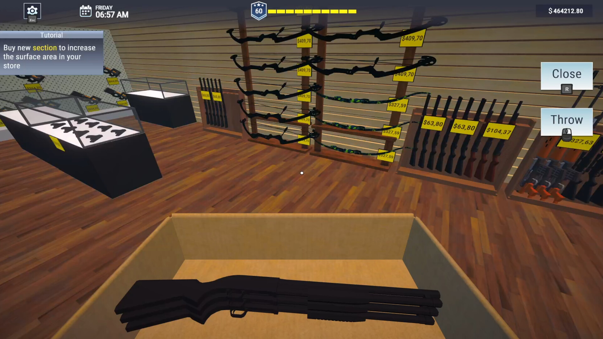 Gun Center Simulator screenshot 1