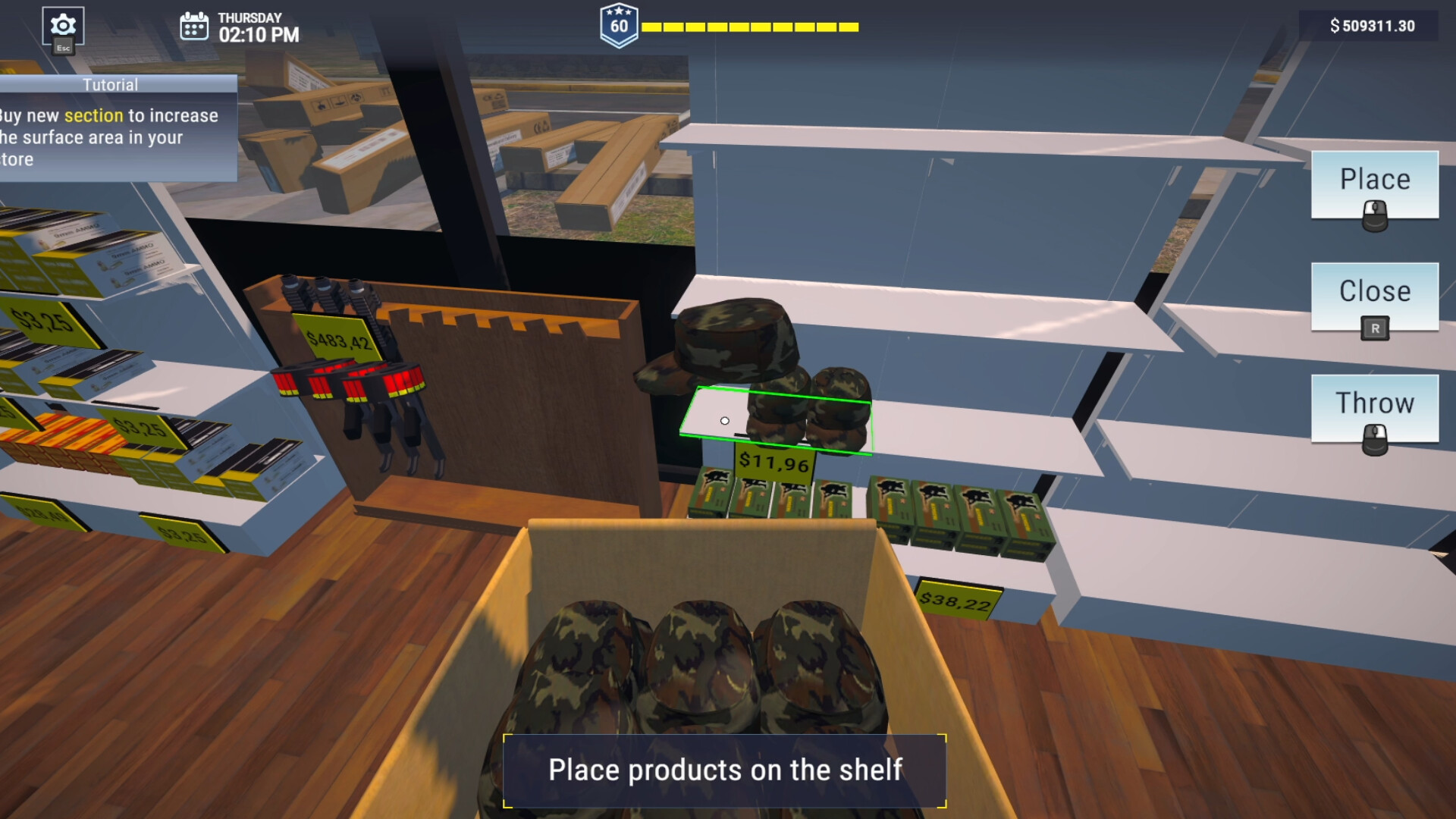 Gun Center Simulator screenshot 20