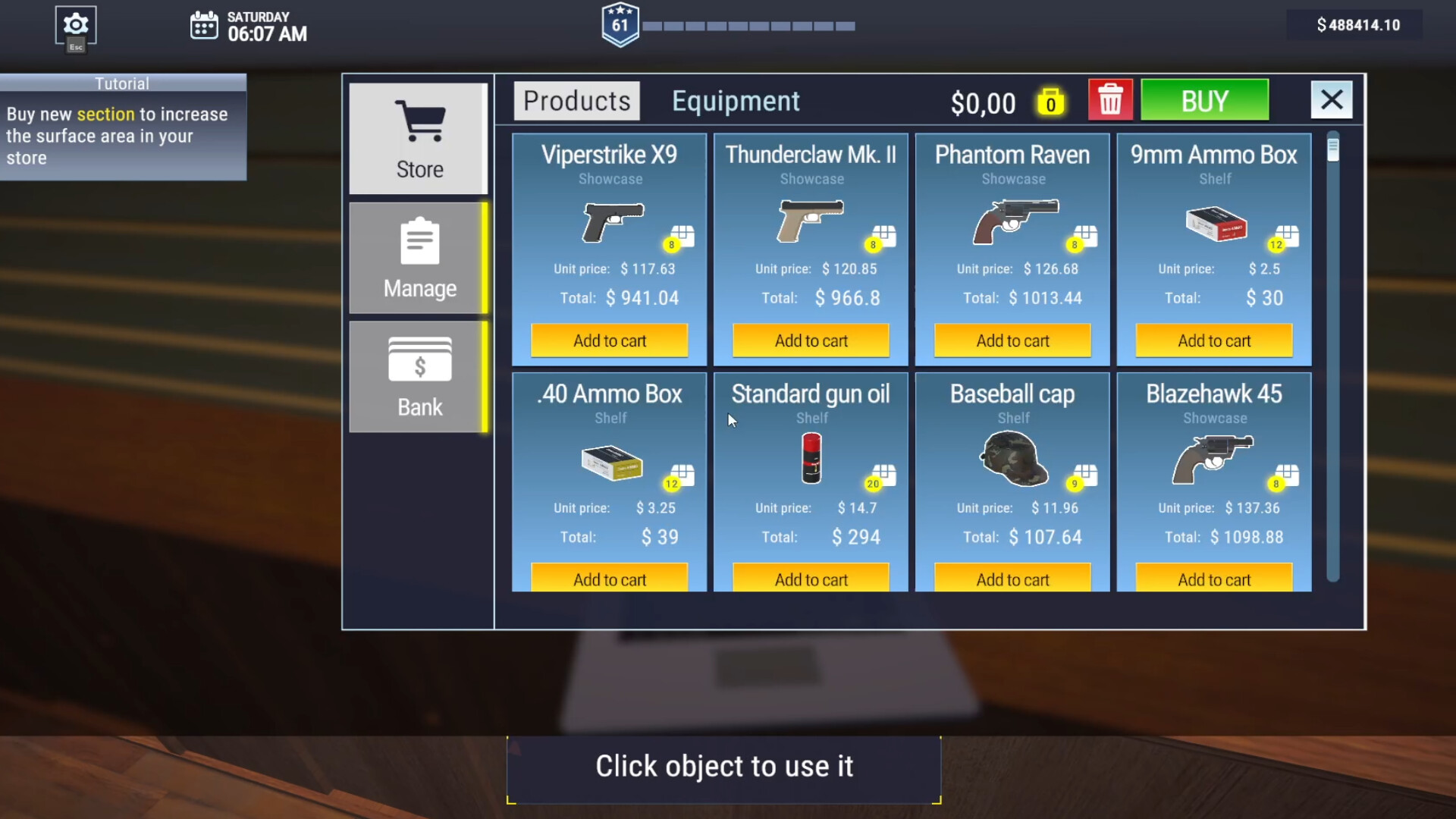 Gun Center Simulator screenshot 5