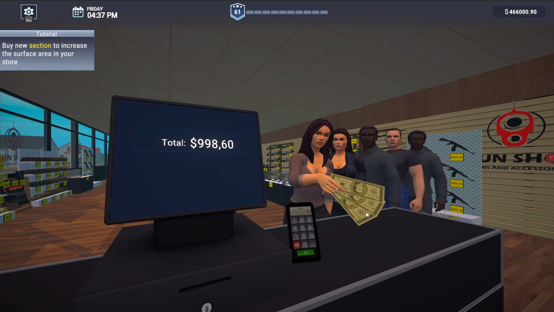 Gun Center Simulator screenshot 2
