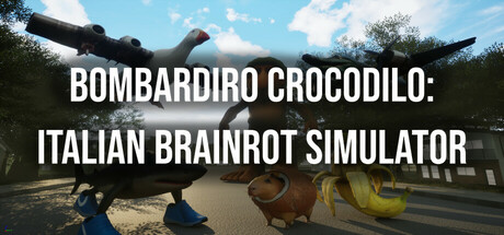 BOMBARDIRO CROCODILO: ITALIAN BRAINROT SIMULATOR Cover Image
