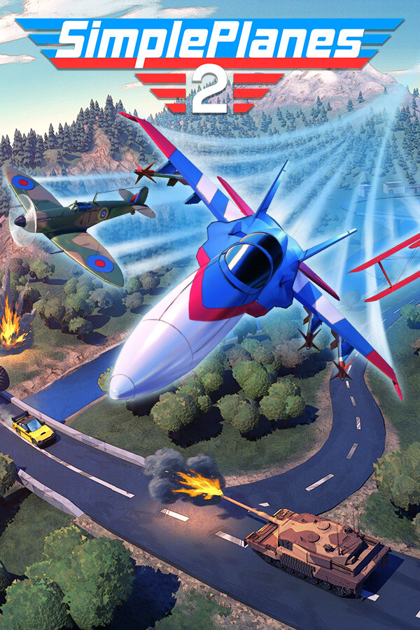 SimplePlanes 2 Playtest