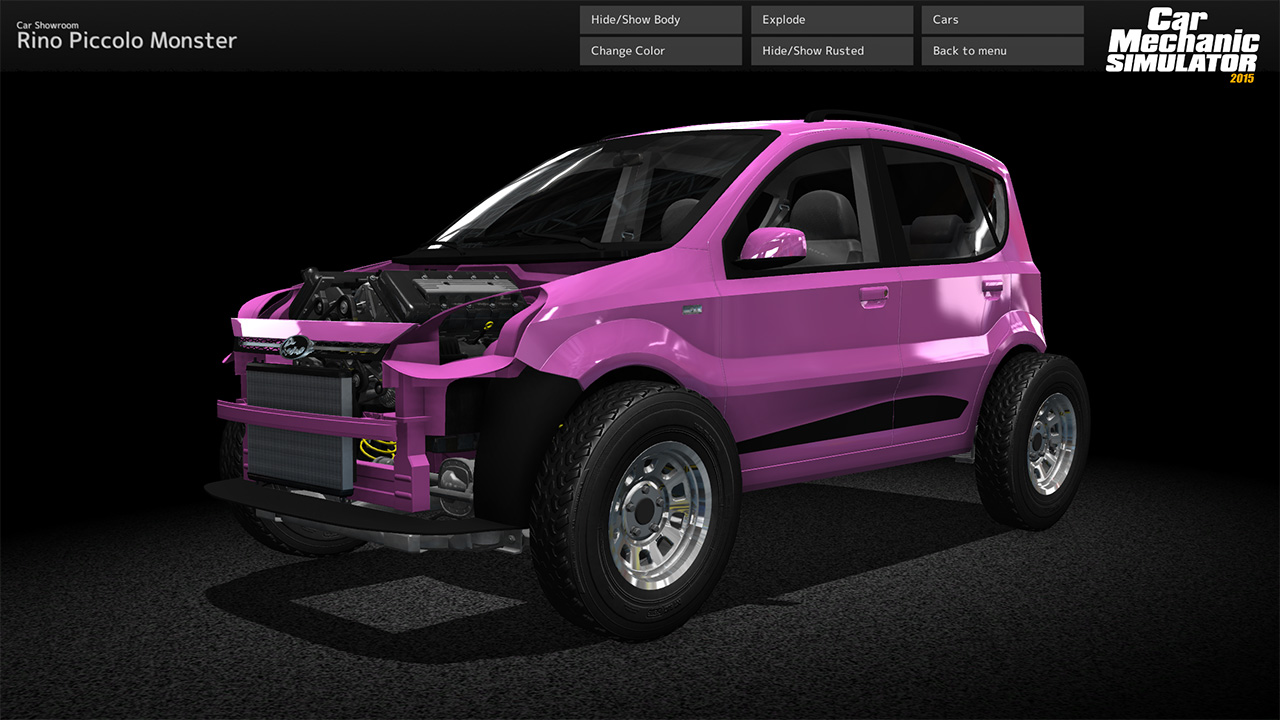 Car Mechanic Simulator 2015 - Total Modifications screenshot 3