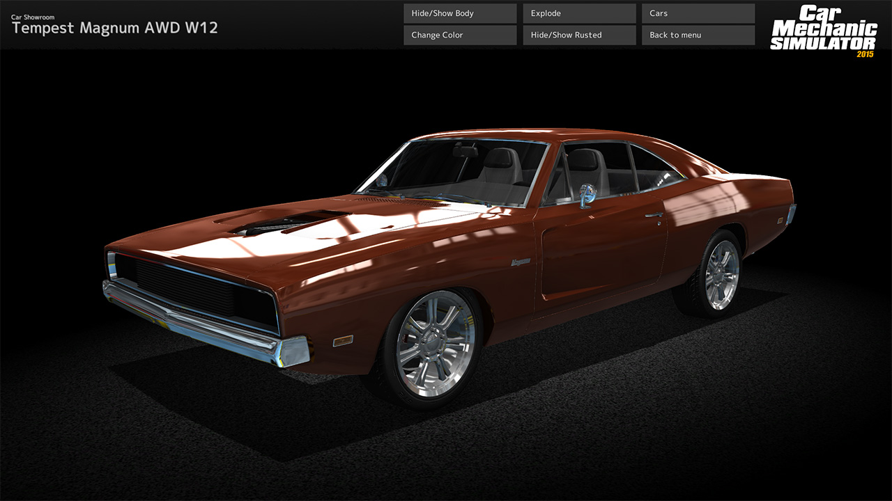 Car Mechanic Simulator 2015 - Total Modifications screenshot 4