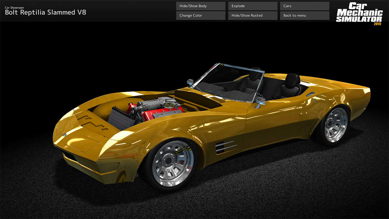 Car Mechanic Simulator 2015 - Total Modifications screenshot 1