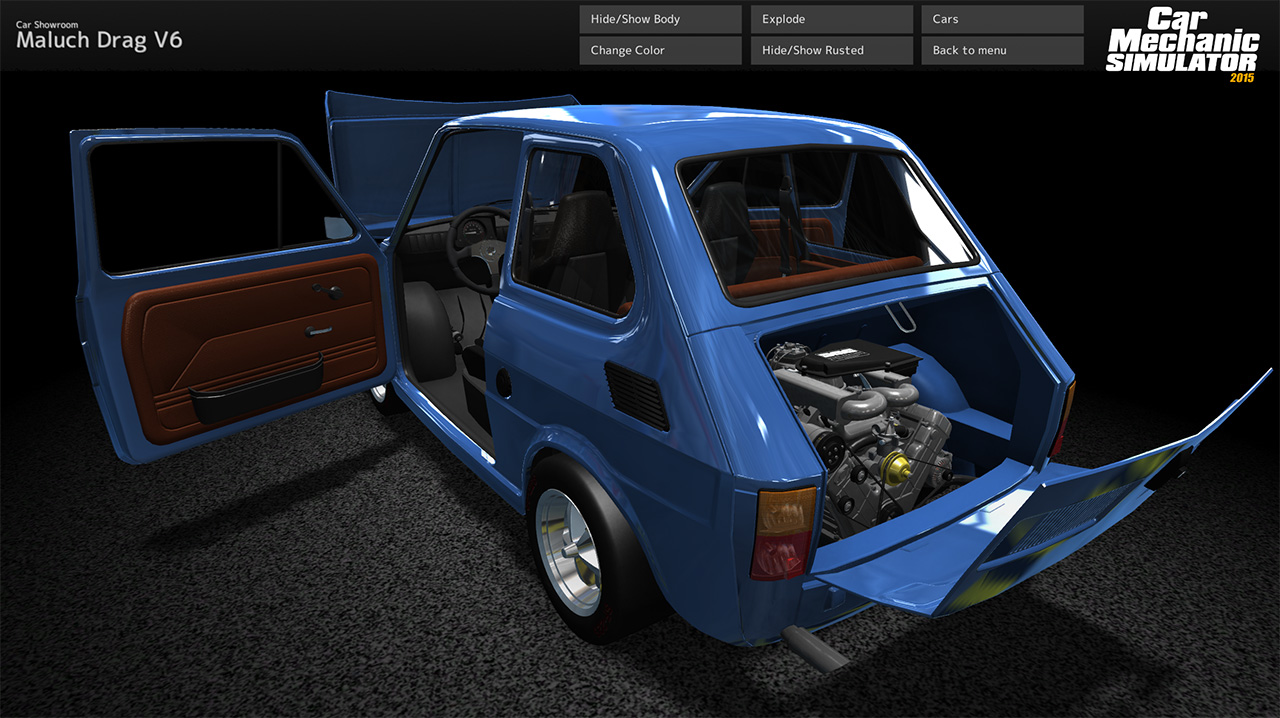 Car Mechanic Simulator 2015 - Total Modifications screenshot 2
