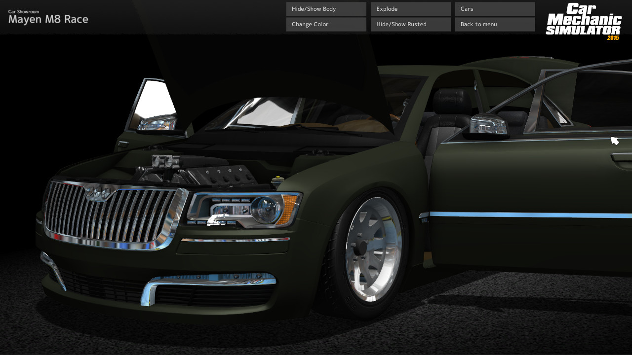 Car Mechanic Simulator 2015 - Total Modifications screenshot 8