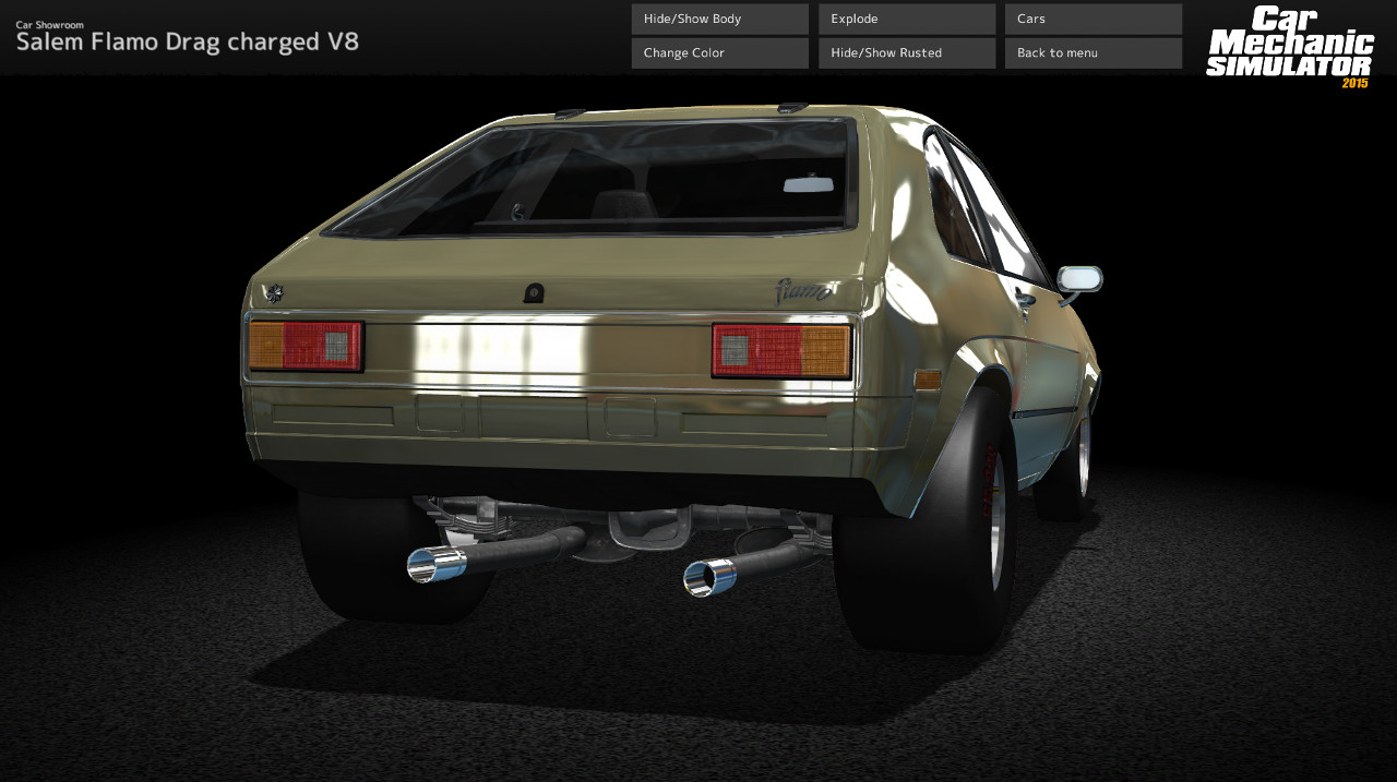 Car Mechanic Simulator 2015 - Total Modifications screenshot 7