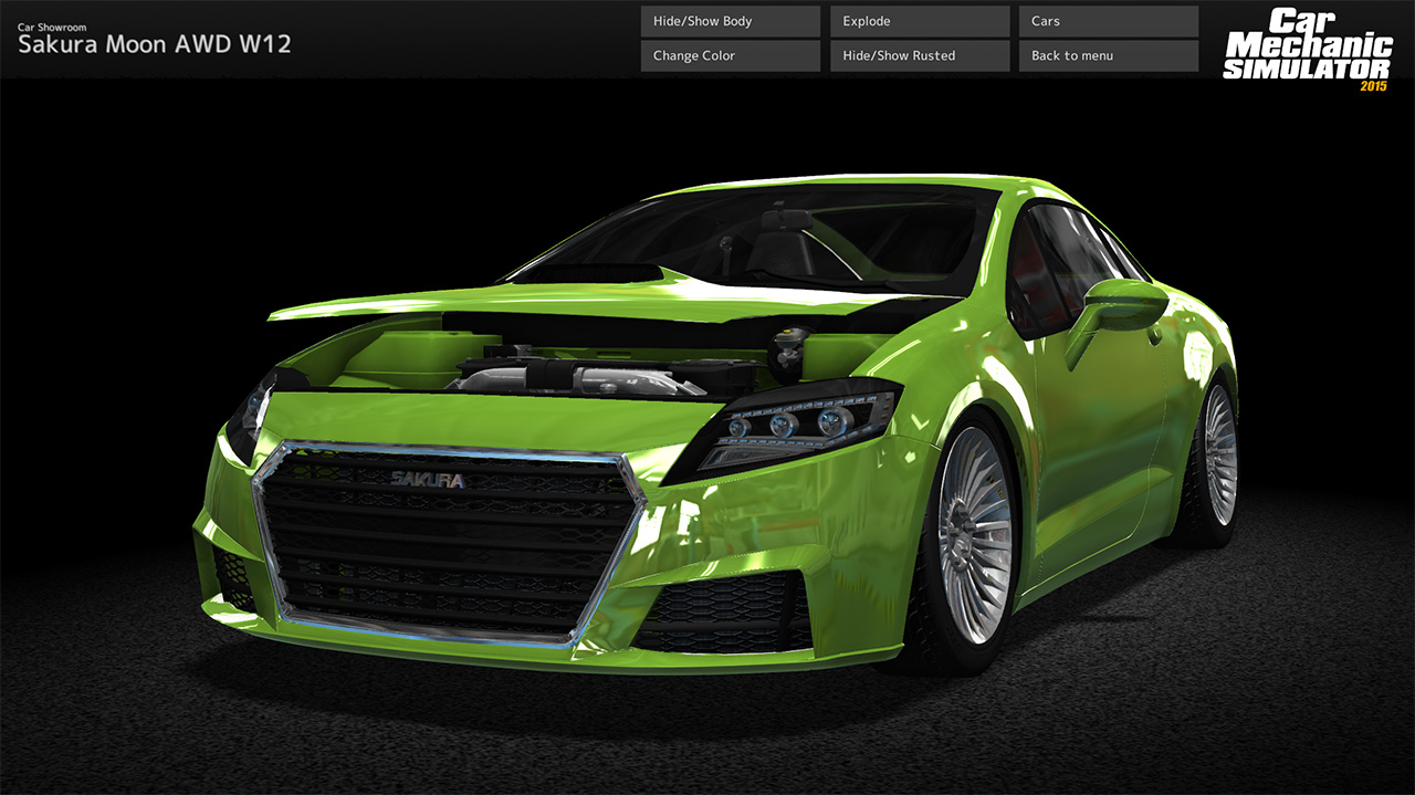 Car Mechanic Simulator 2015 - Total Modifications screenshot 5