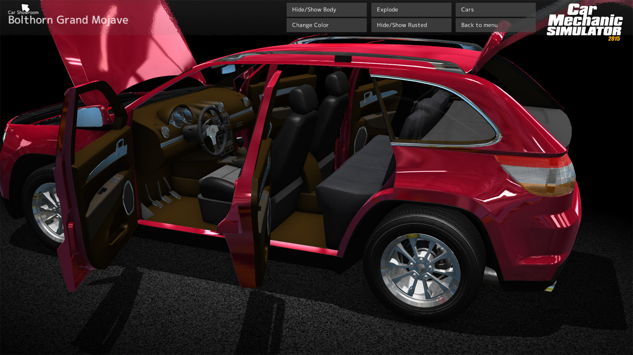 Car Mechanic Simulator 2015 - PickUp & SUV DLC screenshot 6