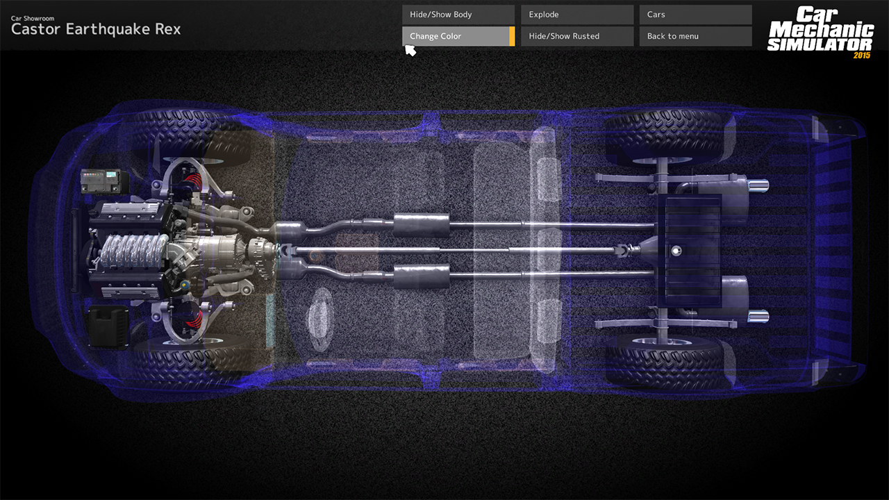 Car Mechanic Simulator 2015 - PickUp & SUV DLC screenshot 7