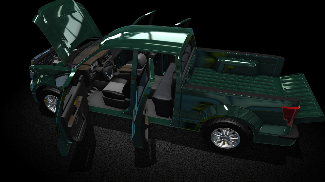 Car Mechanic Simulator 2015 - PickUp & SUV DLC screenshot 2
