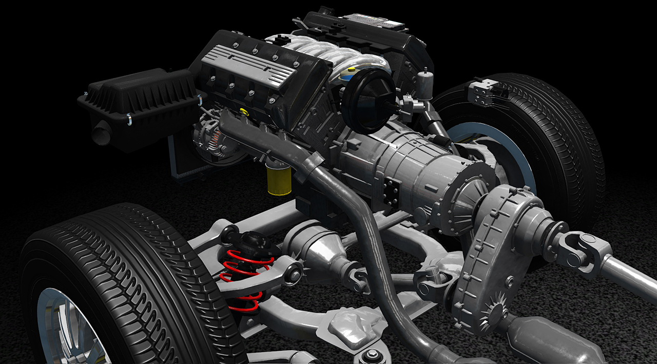 Car Mechanic Simulator 2015 - PickUp & SUV DLC screenshot 3