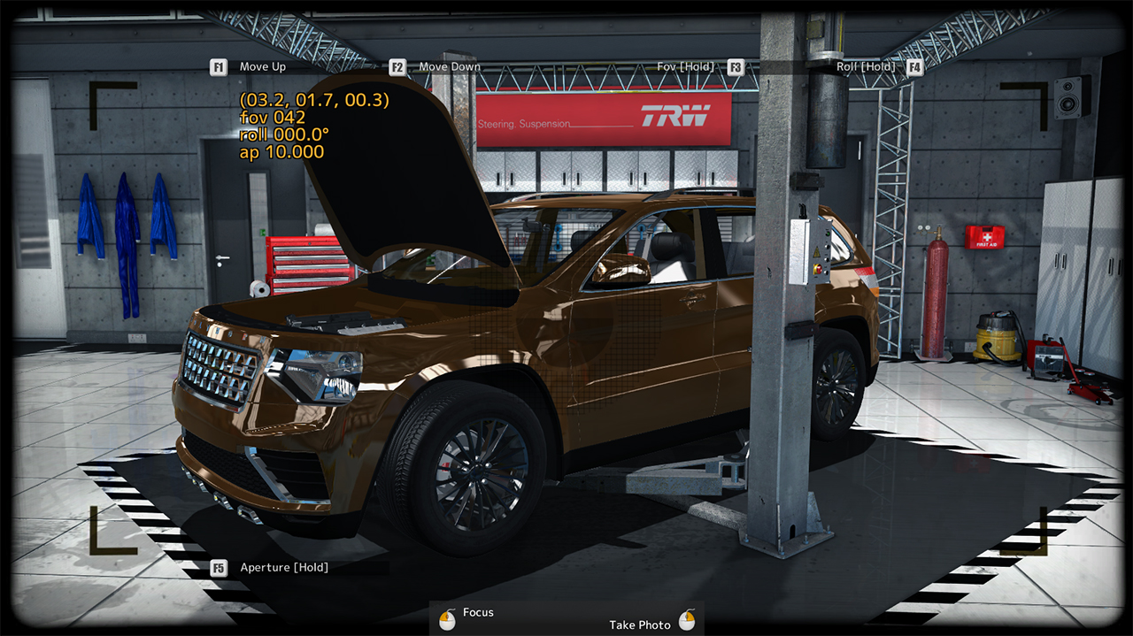 Car Mechanic Simulator 2015 - PickUp & SUV DLC screenshot 4