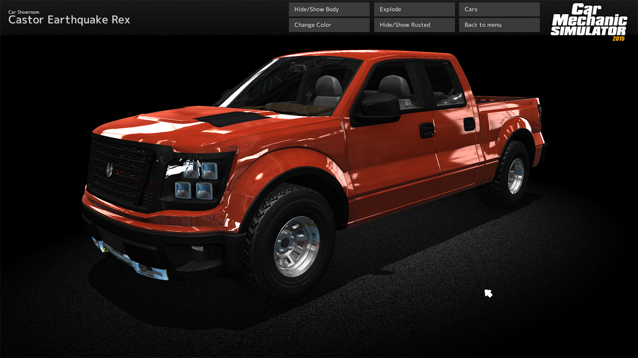 Car Mechanic Simulator 2015 - PickUp & SUV DLC screenshot 5