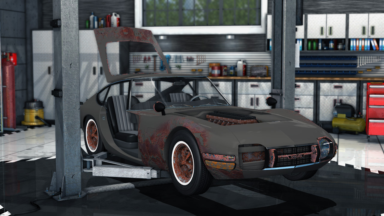 Car Mechanic Simulator 2015 - TraderPack screenshot 2