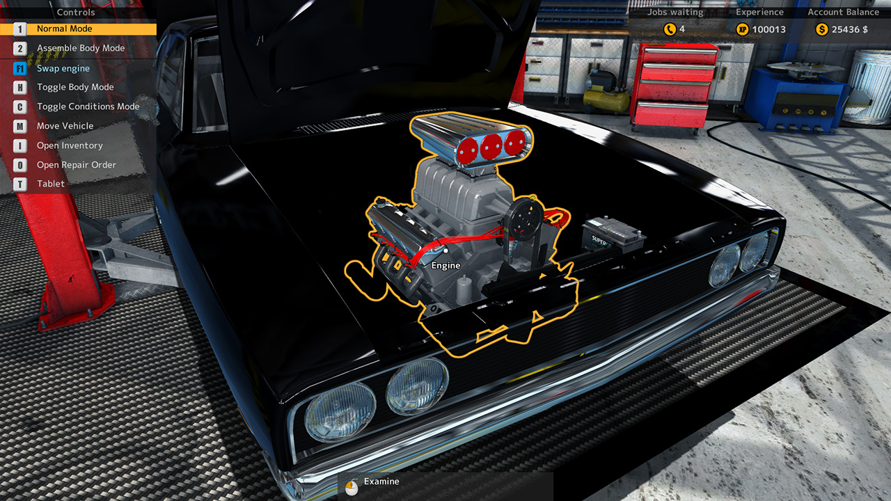 Car Mechanic Simulator 2015 - Performance DLC screenshot 1
