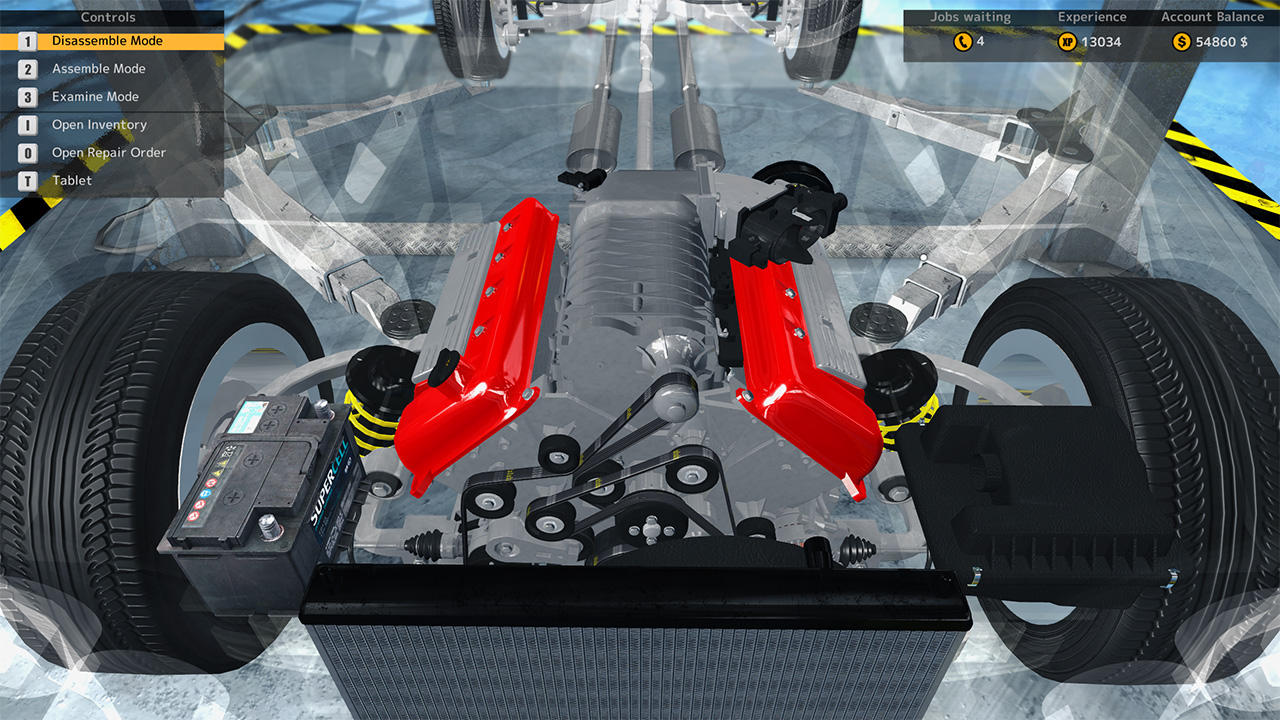 Car Mechanic Simulator 2015 - Performance DLC screenshot 10