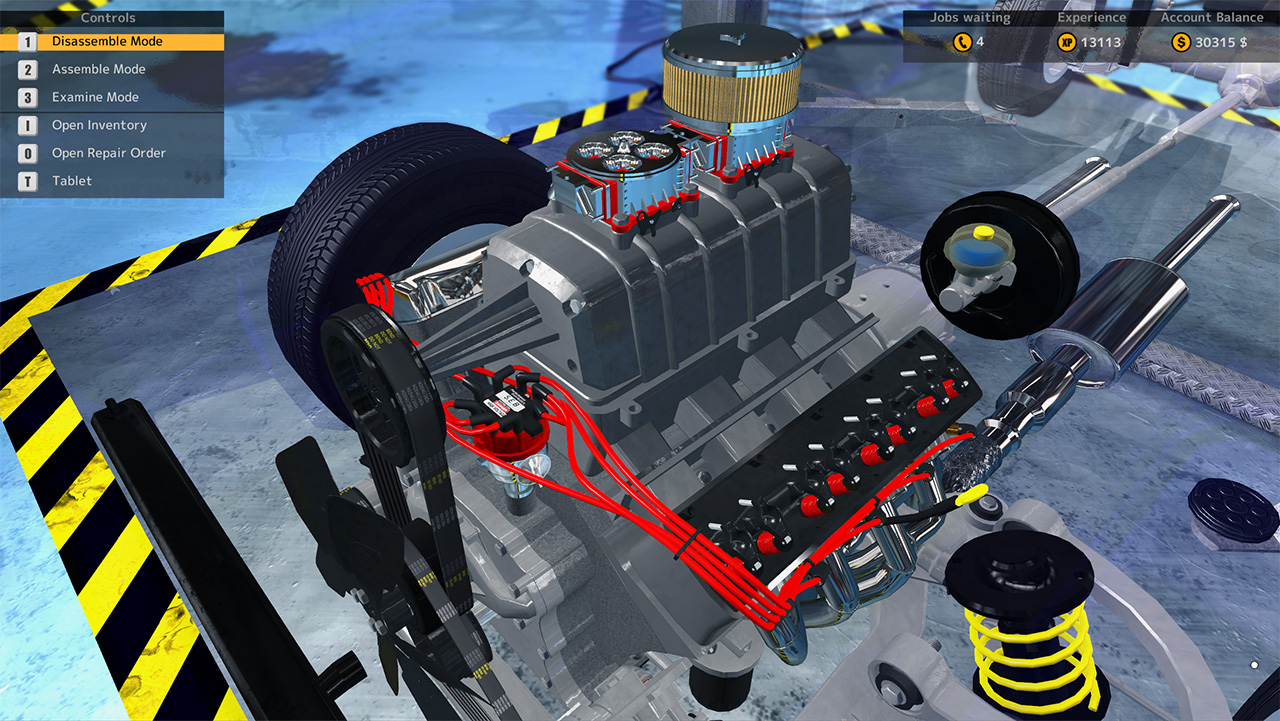 Car Mechanic Simulator 2015 - Performance DLC screenshot 11