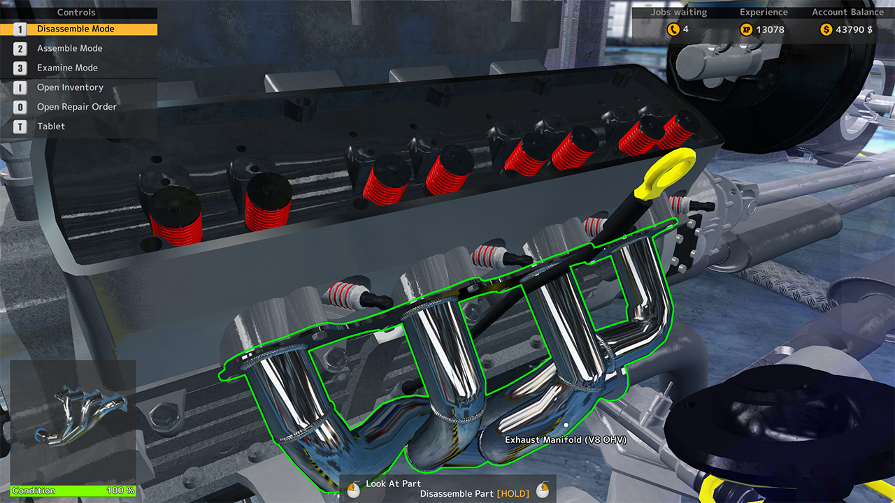 Car Mechanic Simulator 2015 - Performance DLC screenshot 8