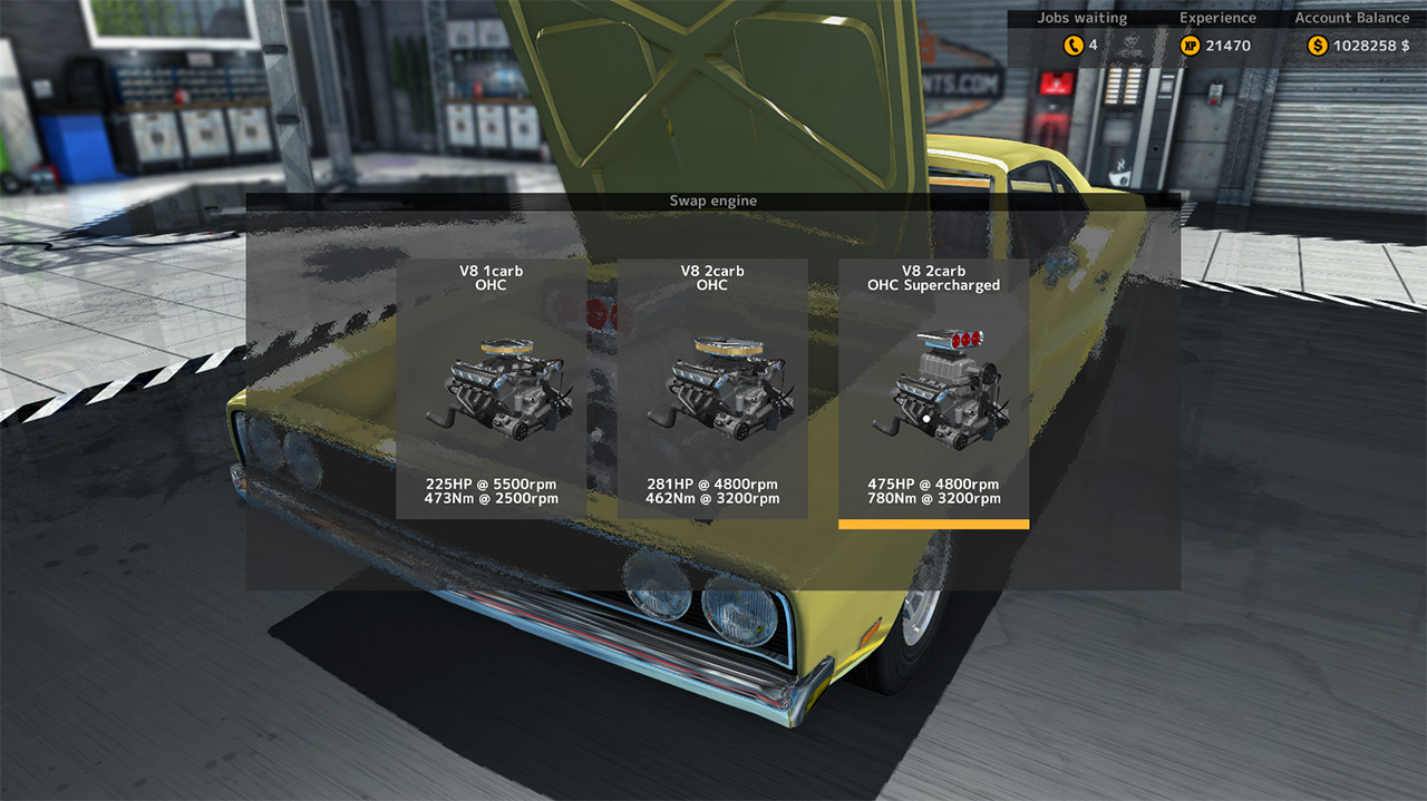 Car Mechanic Simulator 2015 - Performance DLC screenshot 4