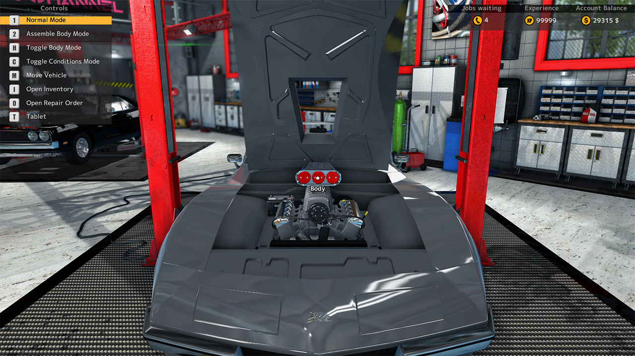 Car Mechanic Simulator 2015 - Performance DLC screenshot 9