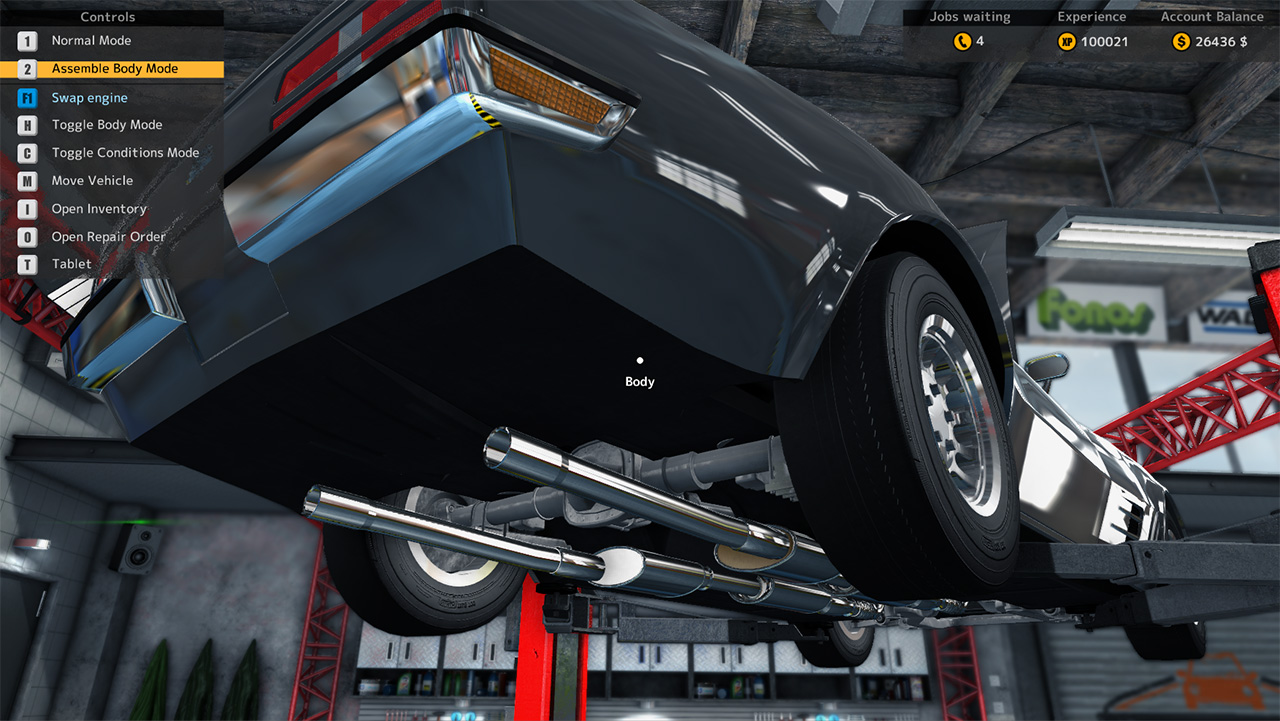 Car Mechanic Simulator 2015 - Performance DLC screenshot 3
